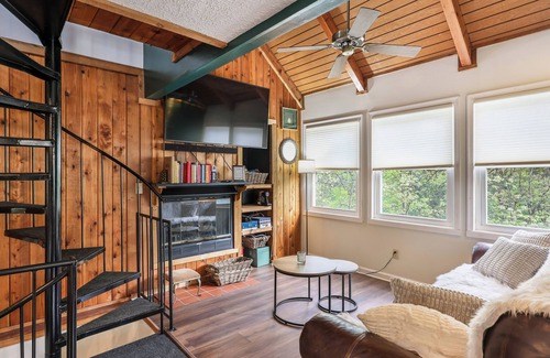 Lake Laura Ski Chalet | King St. Chalet Hot Tub Sauna Lake Access!
