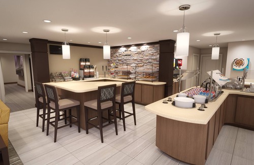Sterling Heights Apartment | King Studio | Buffet Breakfast, Indoor Pool Access + 24h Business Center