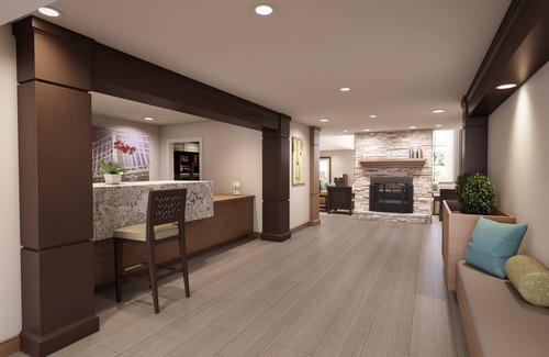 Sterling Heights Apartment | King Studio | Buffet Breakfast, Indoor Pool Access + 24h Business Center