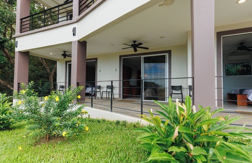 Caletas Villa | King Suite in Playa Coyote, King Suite just steps from pool with swim up bar!