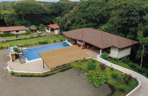 Caletas Villa | King Suite in Playa Coyote, King Suite just steps from pool with swim up bar!