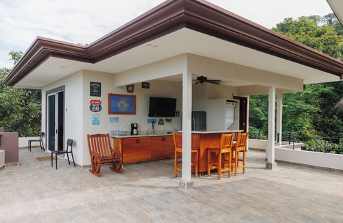 Caletas Villa | King Suite in Playa Coyote, King Suite just steps from pool with swim up bar!