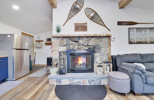Lake Harmony Ski Chalet | KingBed+Cabin+quiet+new renovation+foliage+ski