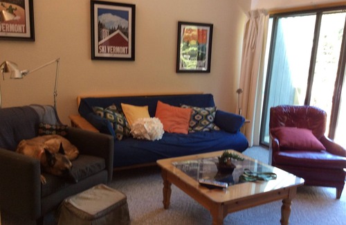 East Burke Condo | Kingdom Trails/Burke Mountain 3 BR Condo Beautiful Quiet Setting Ski In Ski Out