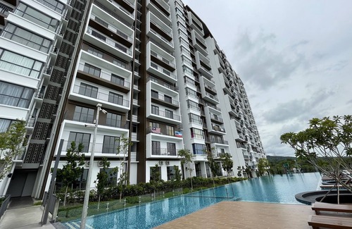 Sandakan Apartment | kingfisher condo sandakan natural city