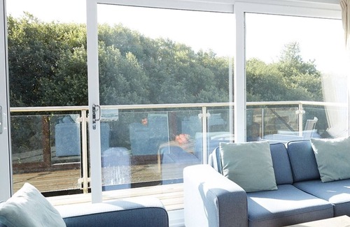 Winnard's Perch House | KingFisher Hot Tub & log Burner house,Indoor Pool