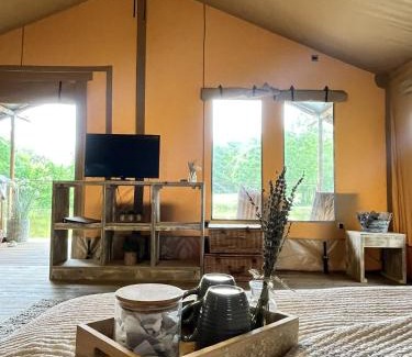 Cutnall Green House | Kingfisher Safari Tent