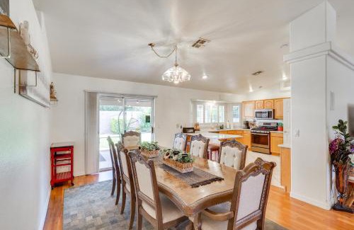 Kingman House | Kingman Family Home Yard, Grill and Room to Relax!