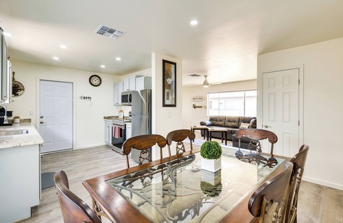 Kingman House | Kingman Vacation Rental w/Yard + Fire Pit