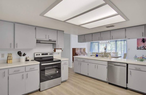 Crystal River House | Kings Bay Inlet front house with 4 bedrooms and 3