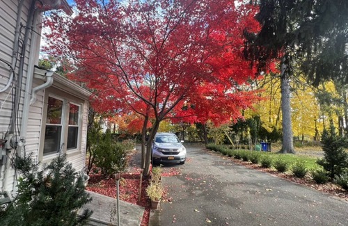 Great Neck Apartment | Kings Point, Great Neck, USMMA, Cozy private space, entrance, self check in