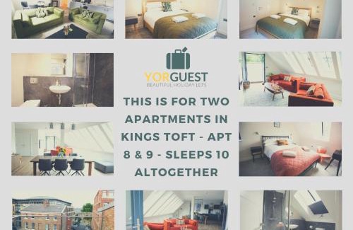 York Apartment | Kings Toft Apartments