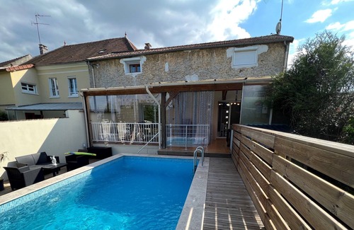 Saint-Germain-sur-Morin Villa | Kings Villa Near Disneyland Paris