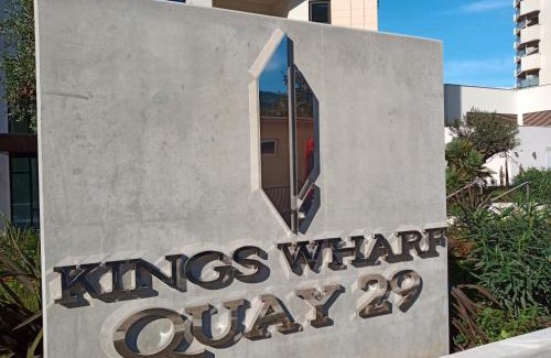 Gibraltar Apartment | Kings Wharf Quay29 - Large Studio Apartment with 3 Pools - Gym - Rock Views - Holiday and Short Let Apartments in Gibraltar