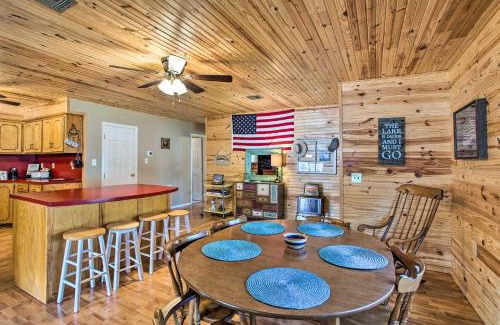 Kingston House | Kingston Getaway Less Than 2 Mi to Lake Texoma!