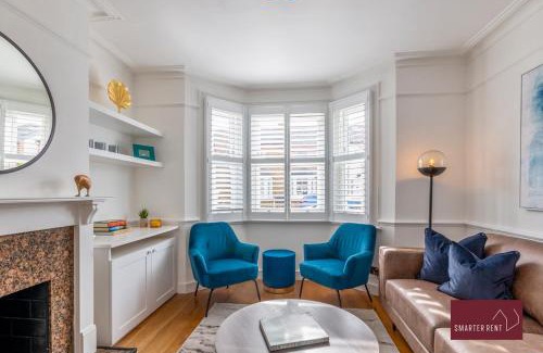 Canbury House | Kingston On Thames Pets Welcome Garden 3Bed