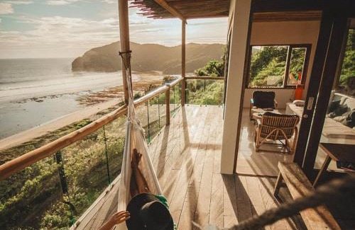 Sekongkang Cabin | Kini Resort - Oceanfront Bamboo Eco Lodges