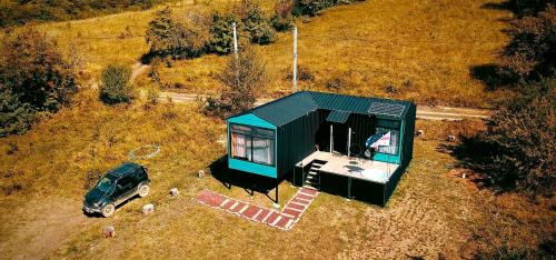 Vedzebi Ski Chalet | Kinta house on lake Sioni