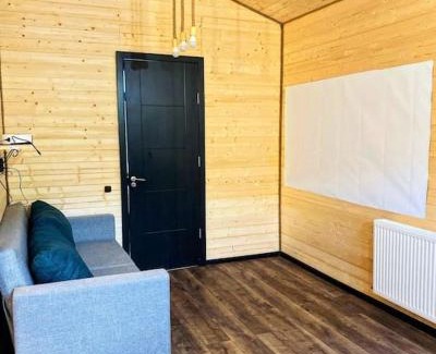 Vedzebi Ski Chalet | Kinta house on lake Sioni