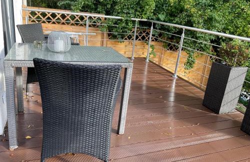 Gelnhausen Apartment | Kinzigloft mit Blick auf den Fluss