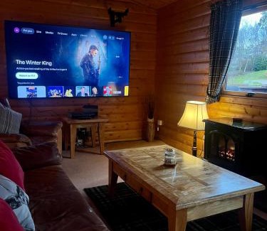 Kippford Ski Chalet | Kipplochan