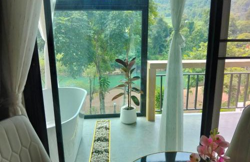 Thong Pha Phum Hotel | Kiree River Hotel โรงแรมคิรีริเวอร์