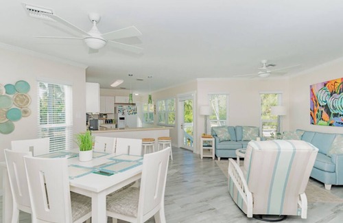 Rum Point Villa | Kirk Kove - Beachfront House on the Bioluminescent Bay - by Cayman Villas!