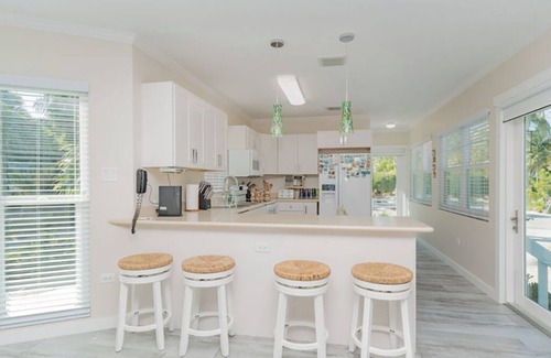 Rum Point Villa | Kirk Kove - Beachfront House on the Bioluminescent Bay - by Cayman Villas!