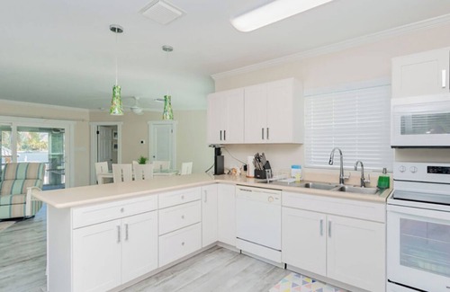 Rum Point Villa | Kirk Kove - Beachfront House on the Bioluminescent Bay - by Cayman Villas!