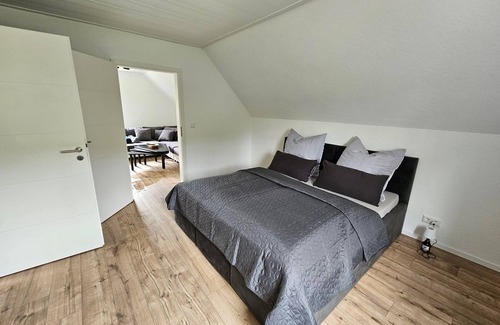 Kirn House | Kirner Kiste vacation home on the Nahe - Ferienwohnung Stubbi
