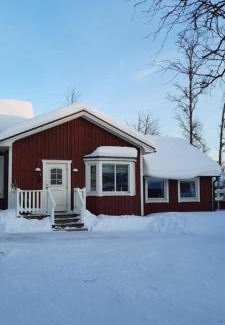 Centrum Apartment | Kiruna Accommodation Gustaf Wikmansgatan 6b Villa for 9 Person