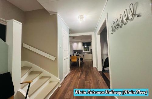 Kiruna Villa | Kiruna Accommodation Vintergatan 5B, Villa for 10 Person