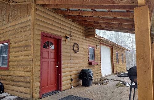 Cedaredge Cabin | Kiser Creek Cabins Grand Mesa Colorado. Located on the Grand Mesa.
