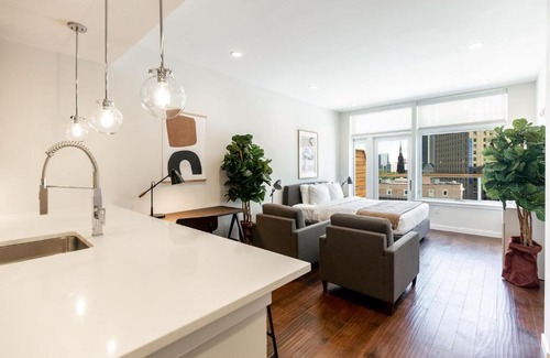 Central Business District Apartment | Kislak 603 1BR Penthouse with Stunning Rooftop Terrace