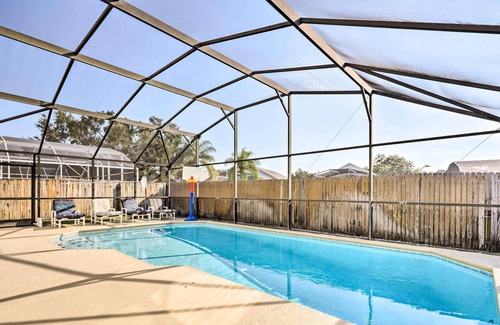 Indian Point House | Kissimmee Escape w/ Lanai & Private Pool!