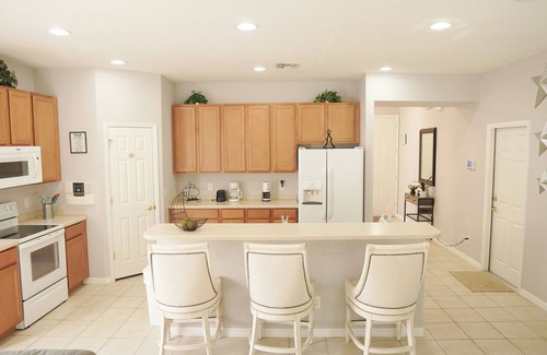 San Benito House | Kissimmee House heat Pool & Spa Near Epic Universal, Huge Resort Amenities