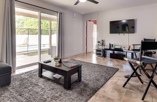 Poinciana House | Kissimmee Vacation Rental: Fenced-In Yard w/ Pool!