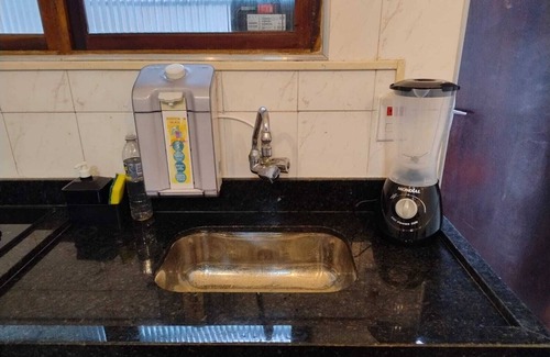 Centro Apartment | Kit 1 Quarto - Centro - Prox a Praia - Wifi - Smartv - Churrasqueira - Secador