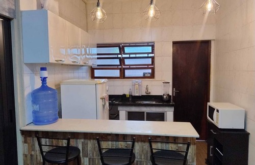 Centro Apartment | Kit 1 Quarto - Centro - Prox a Praia - Wifi - Smartv - Churrasqueira - Secador