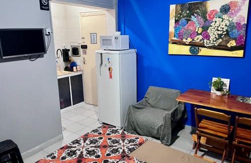 Ocian Apartment | Kit do ALEX - OCIAN 219 - a 800 m da praia - Térreo - Ar Condicionado