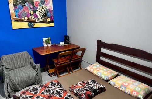 Ocian Apartment | Kit do ALEX - OCIAN 219 - a 800 m da praia - Térreo - Ar Condicionado