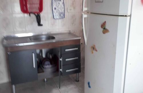 Pereque-Acu Ski Chalet | KIT NET .5 PEOPLE, WELL FURNISHED, PEREQUE AÇU BEACH UBATUBA100 METERS FROM THE SEA