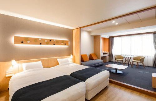 Kitayuzawa Onsen Hotel | Kitayuzawa Mori no soraniwa