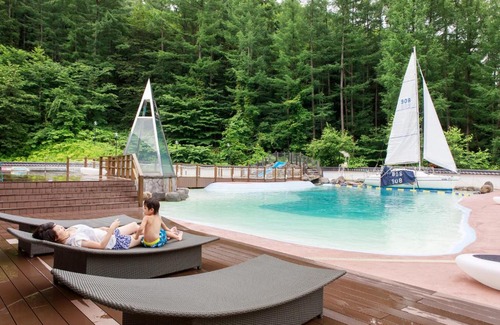 Kitayuzawa Onsen Hotel | Kitayuzawa Mori no soraniwa