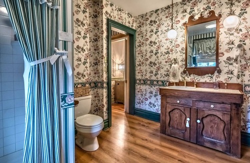 Butler Bed & Breakfast | Kitchen, billiard and sun rooms. Walking distance to Main St. downtown.