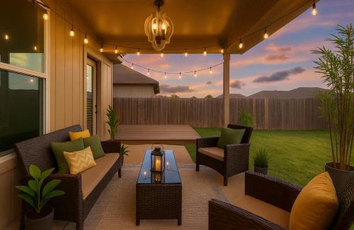Kyle House | Kitchen Foosball Fenced Yard Parking