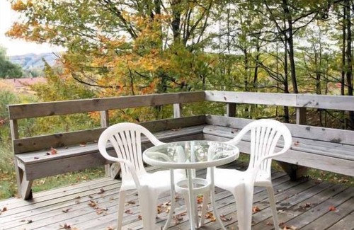 Harbor Springs Condo | Kitchen, Stone Fireplace, Jacuzzi. Trout Creek Condo #82 - 2 Bedrooms 2 Baths. Pools, Tennis, Hiking