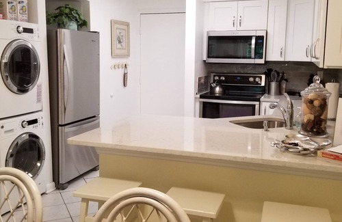 Folly Field Condo | Kitchen updated,Rates include cleaning