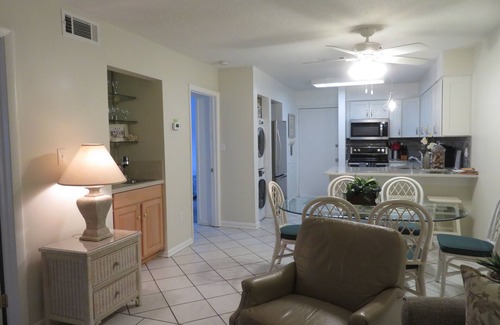 Folly Field Condo | Kitchen updated,Rates include cleaning