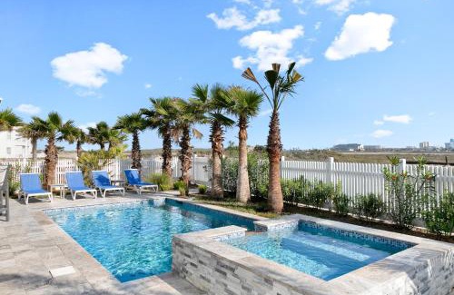 The Shores House | Kite One - Private bayside home with Pool and Hot Tub home
